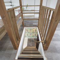 明石市松が丘の売買物件/階段