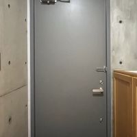 西宮市石刎町の賃貸物件/玄関。(203)