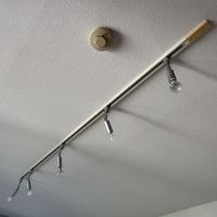 西宮市石刎町の賃貸物件/ダクトレールで照明も凝りがいがある。(301)