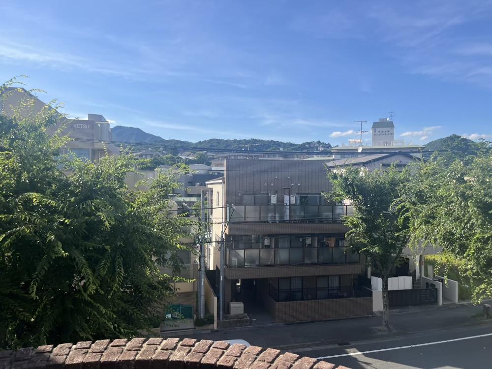 西宮市石刎町の賃貸物件/バルコニーから。(301)