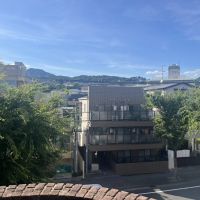 西宮市石刎町の賃貸物件/バルコニーから。(301)