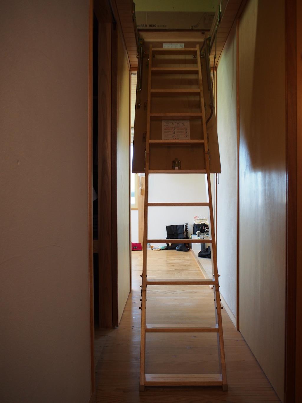 姫路市青山の売買物件/小屋裏物置へ