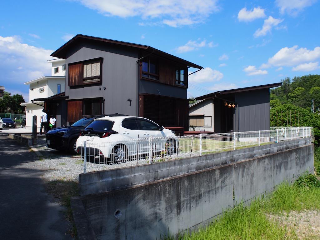 姫路市青山の売買物件/敷地の様子