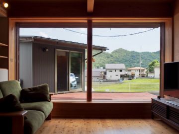 姫路市青山の売買物件/窓の先まで、我が家
