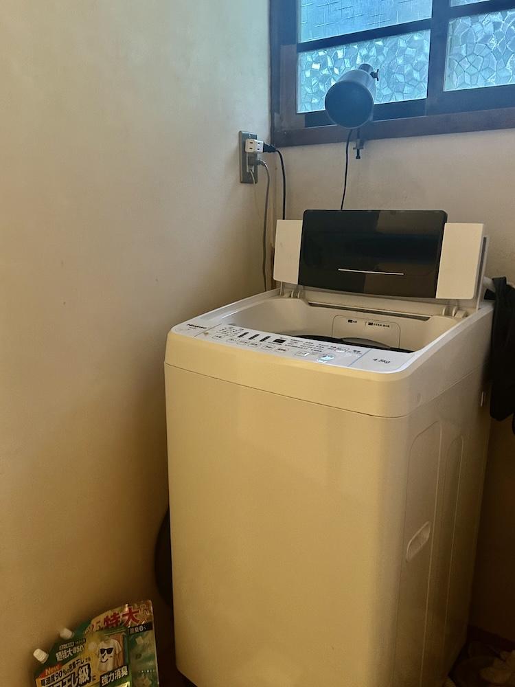 神戸市兵庫区梅元町の賃貸物件/洗濯機