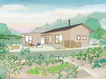 神戸市北区淡河町淡河の売買物件/だんだん実っていく -FARMHOUSE-