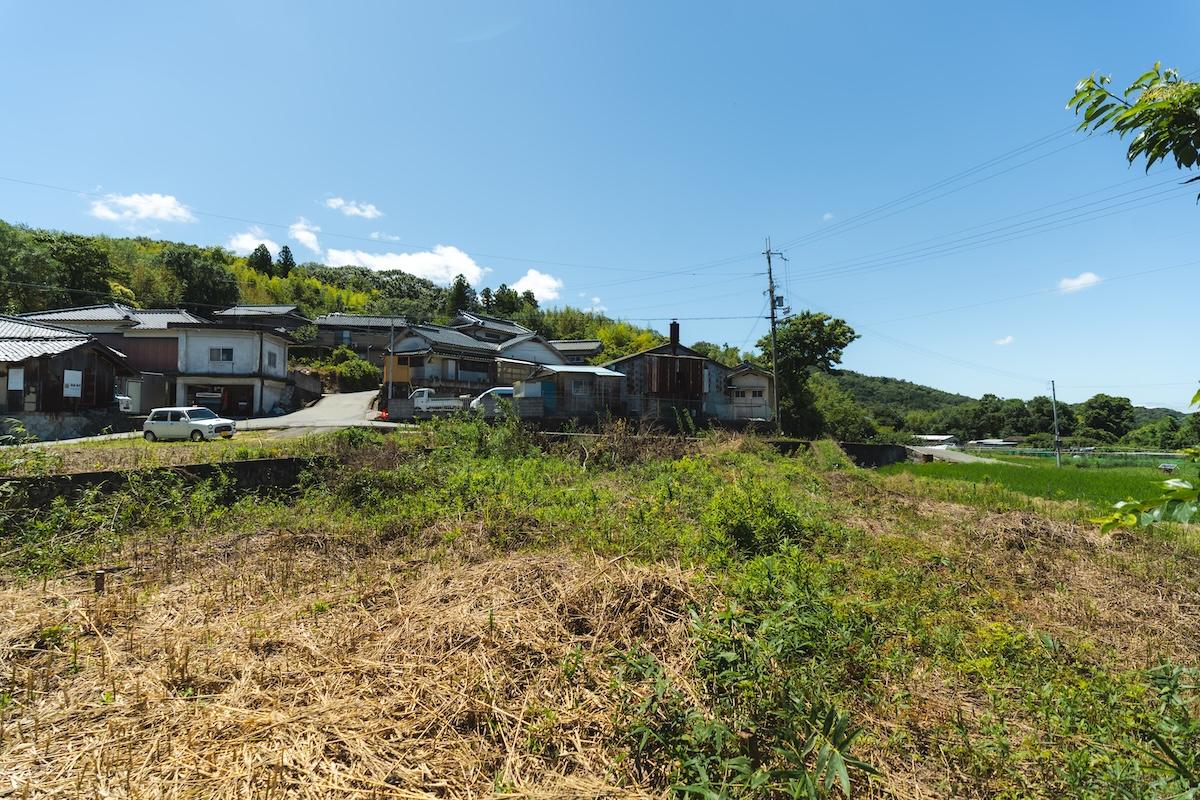 神戸市北区淡河町淡河の売買物件/自給自足には十分な広さの畑