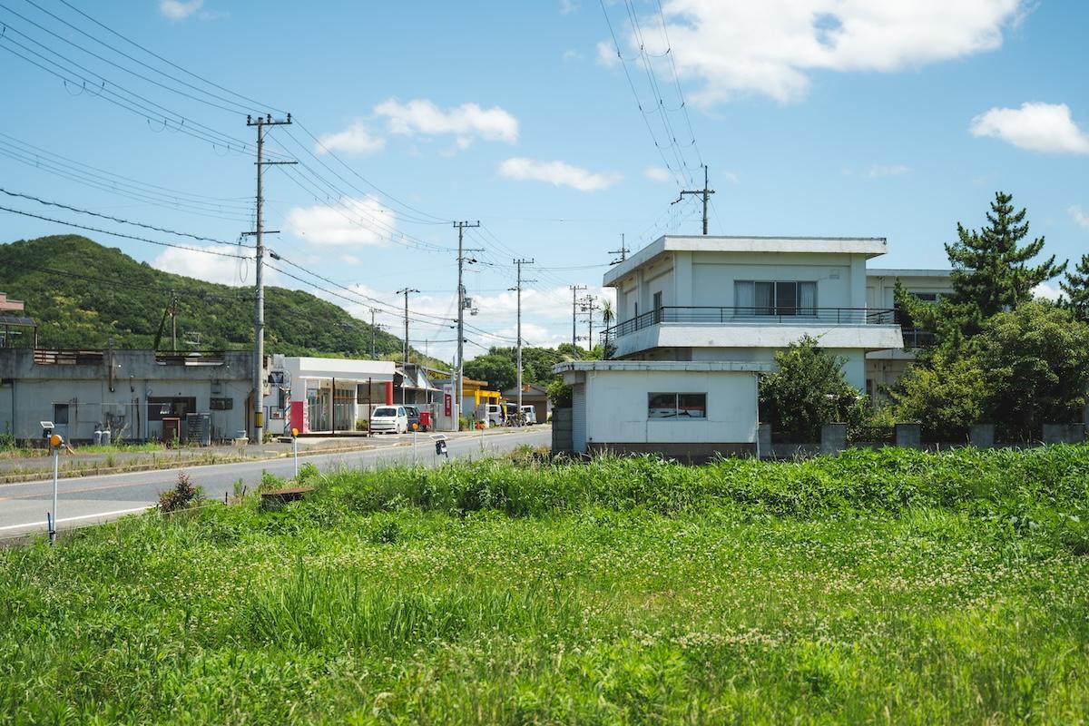 神戸市北区淡河町淡河の売買物件/郵便局やコンビニに歩いて行けるという、淡河の中心部のような立地