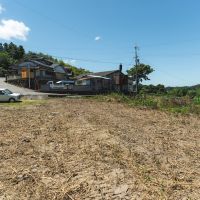 神戸市北区淡河町淡河の売買物件/宅地から南を向いた景色
