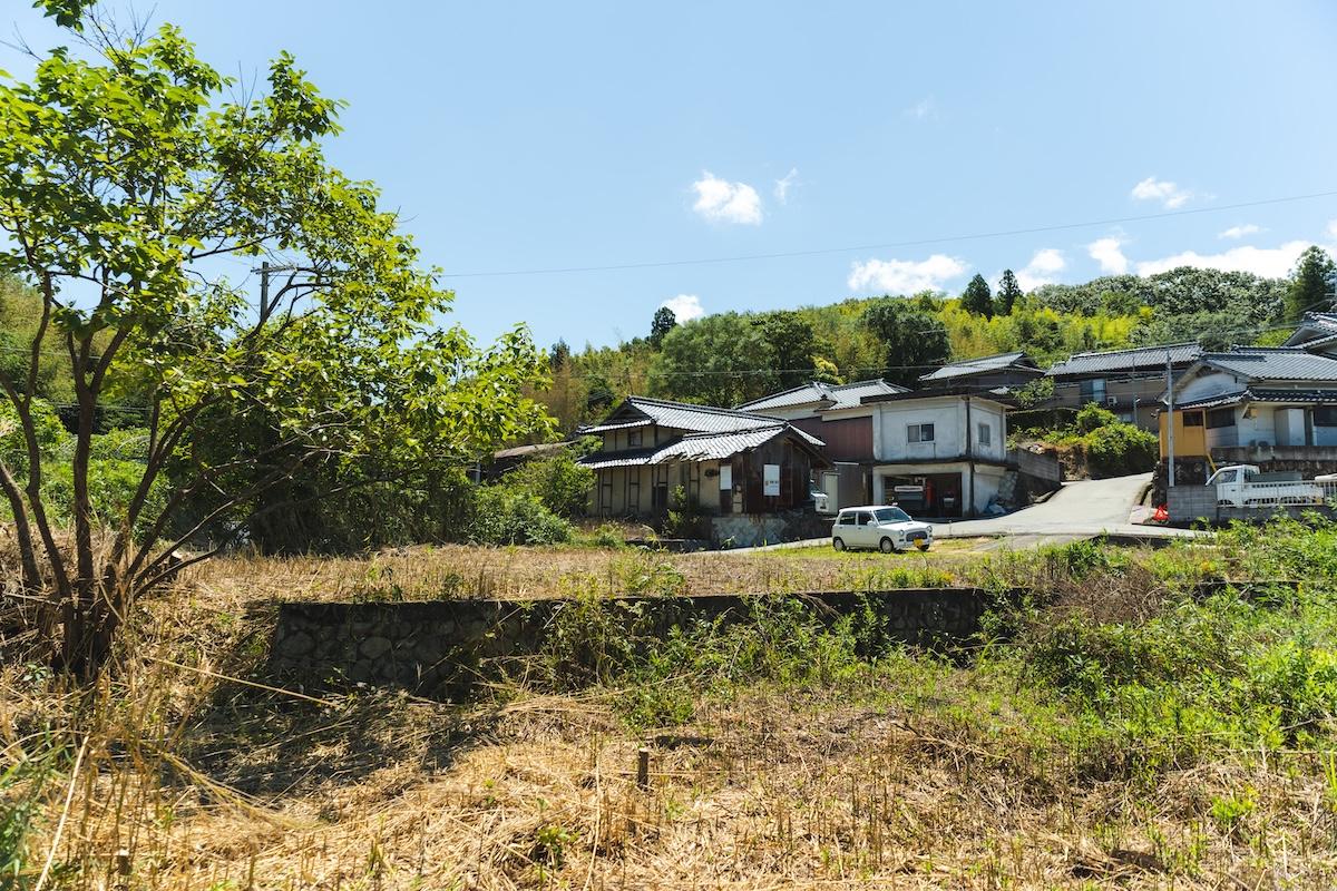 神戸市北区淡河町淡河の売買物件/イメージパースと同じ画角で撮ってみました
