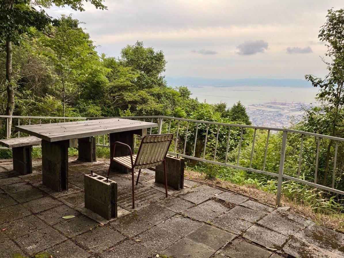 神戸市灘区六甲山町の売買物件/絶景のBBQが楽しめるはず