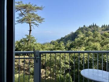 神戸市灘区六甲山町の売買物件/愛しの中庭