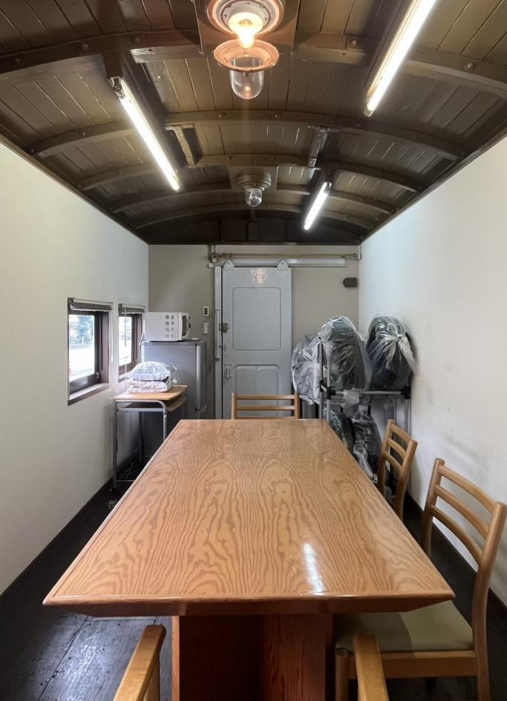 神戸市灘区山田町の賃貸物件/デスクワークや制作の場として使えそう。