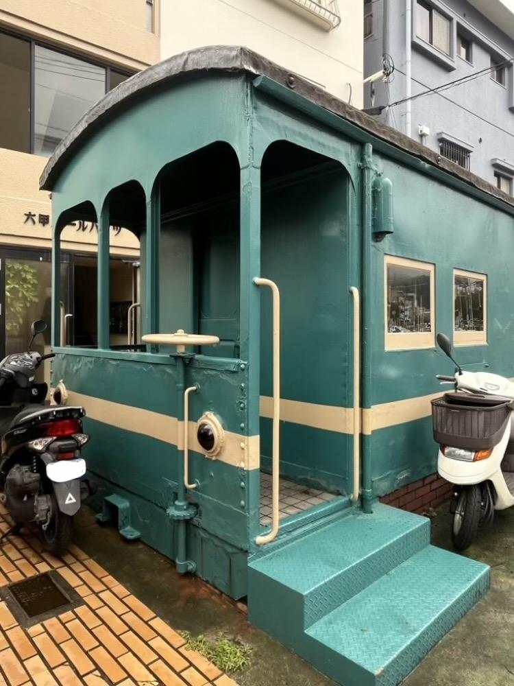 神戸市灘区山田町の賃貸物件/こちらが入り口。