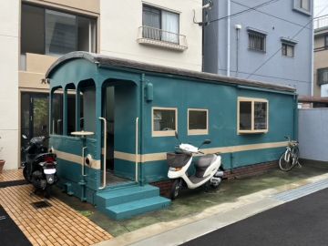 神戸市灘区山田町の賃貸物件/電車がまいります。