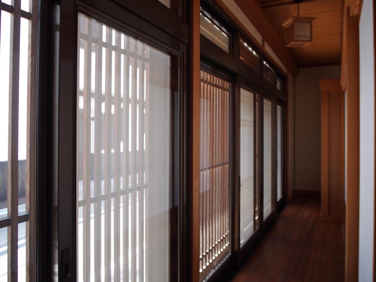 たつの市龍野町大手の売買物件/町屋の外観と中からはしっかりと建具