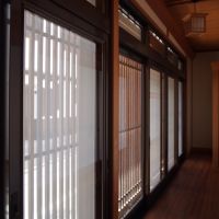 たつの市龍野町大手の売買物件/町屋の外観と中からはしっかりと建具
