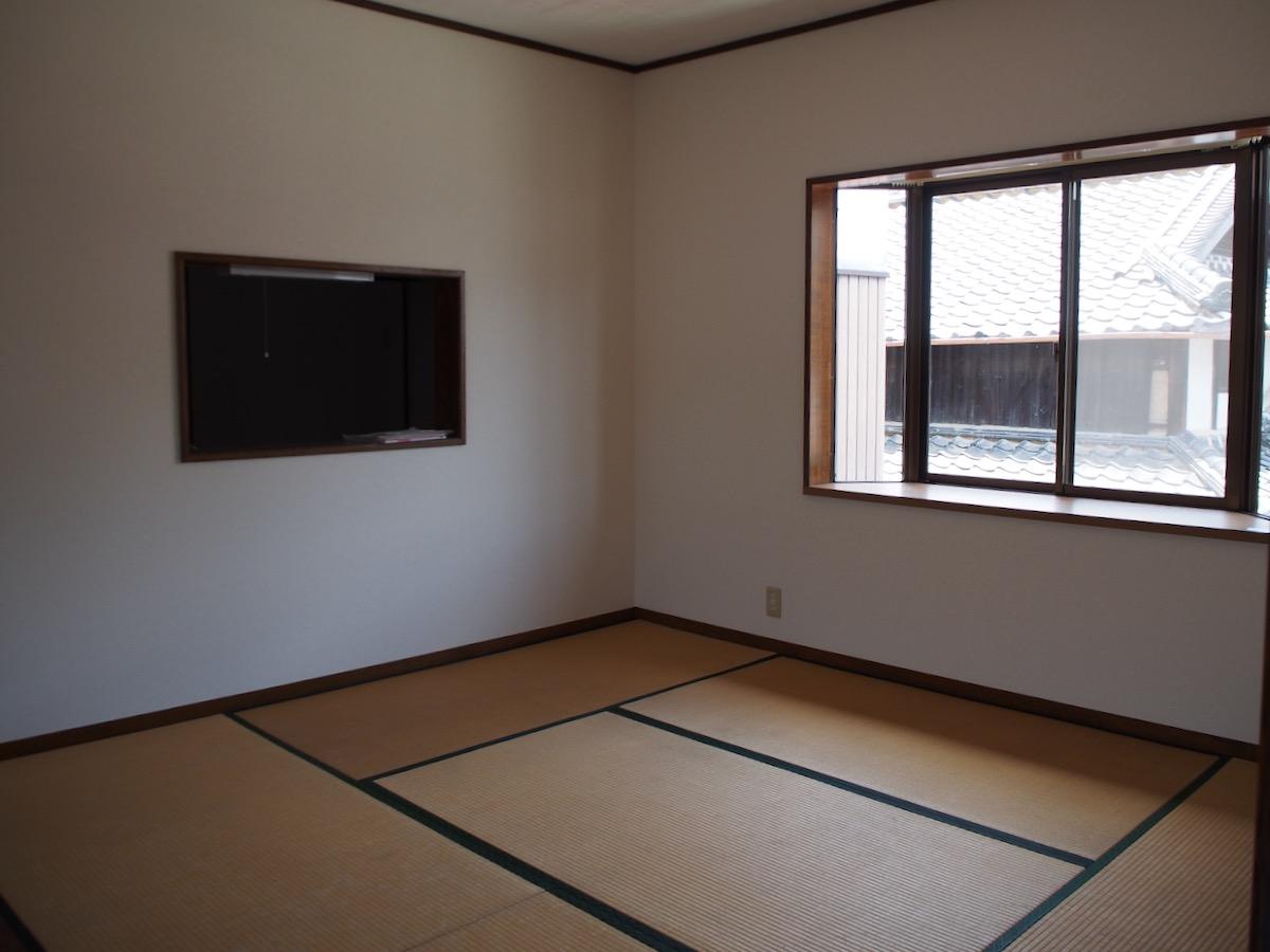 たつの市龍野町大手の売買物件/２階の和室