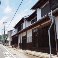 たつの市龍野町大手の売買物件/交差点から南側外観を見る
