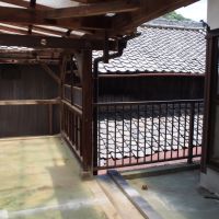 たつの市龍野町大手の売買物件/不思議なバルコニー空間が広がります