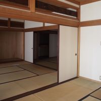 たつの市龍野町大手の売買物件/１階の和室（畳も入居前に取り替え予定）