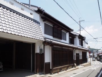 たつの市龍野町大手の売買物件/まちに開き、上で暮らす