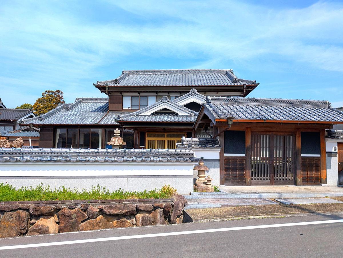 加東市少分谷の売買物件/外観、堂々とした佇まい
