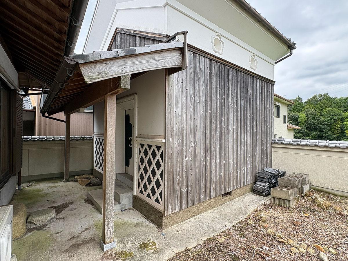 加東市少分谷の売買物件/小ぶりな蔵