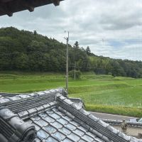 加東市少分谷の売買物件/和室からの眺め