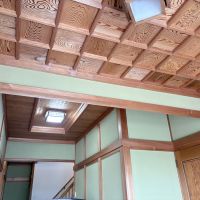 加東市少分谷の売買物件/天井もすごい