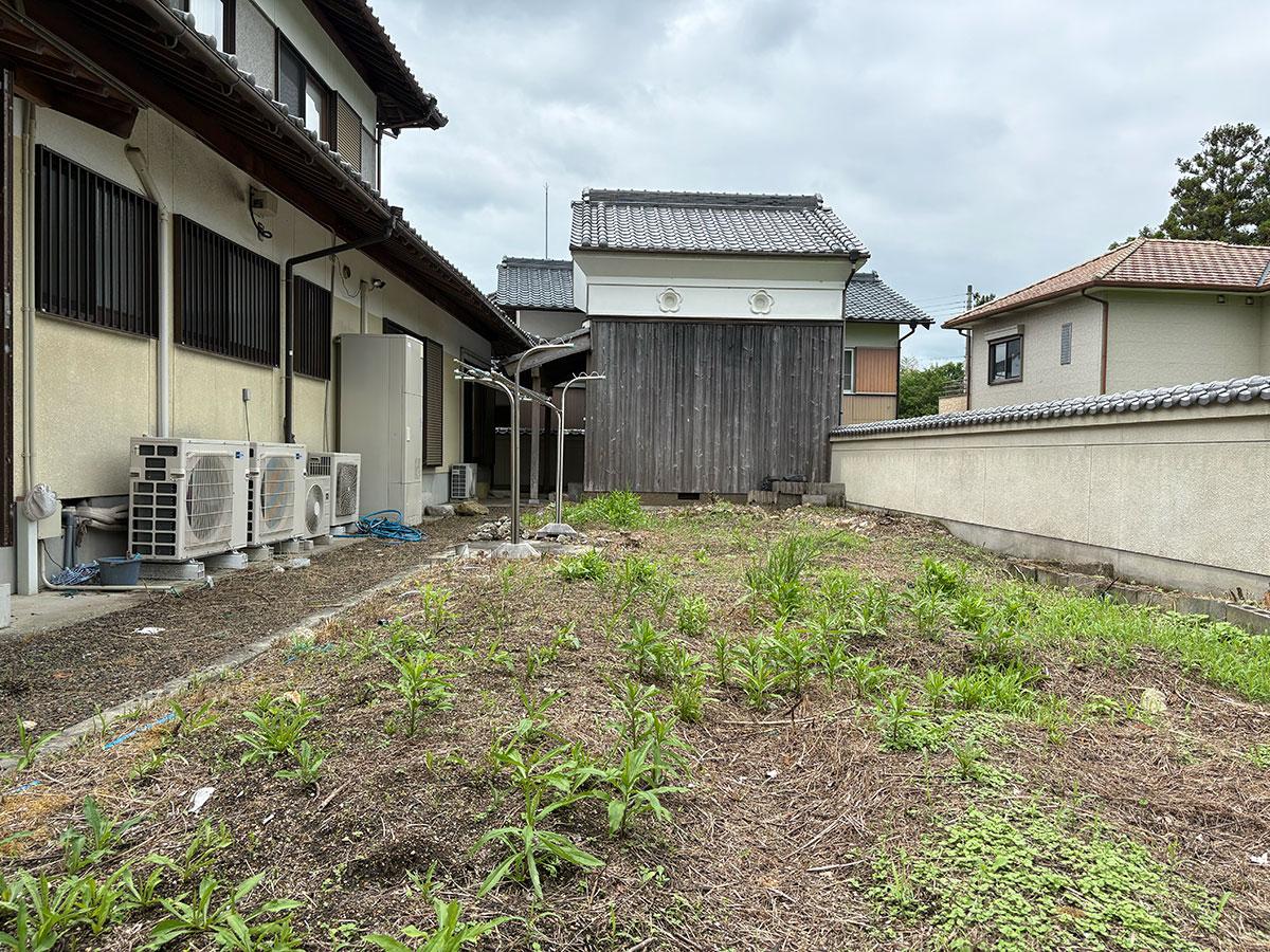 加東市少分谷の売買物件/後庭。畑をしよう！