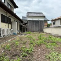 加東市少分谷の売買物件/後庭。畑をしよう！