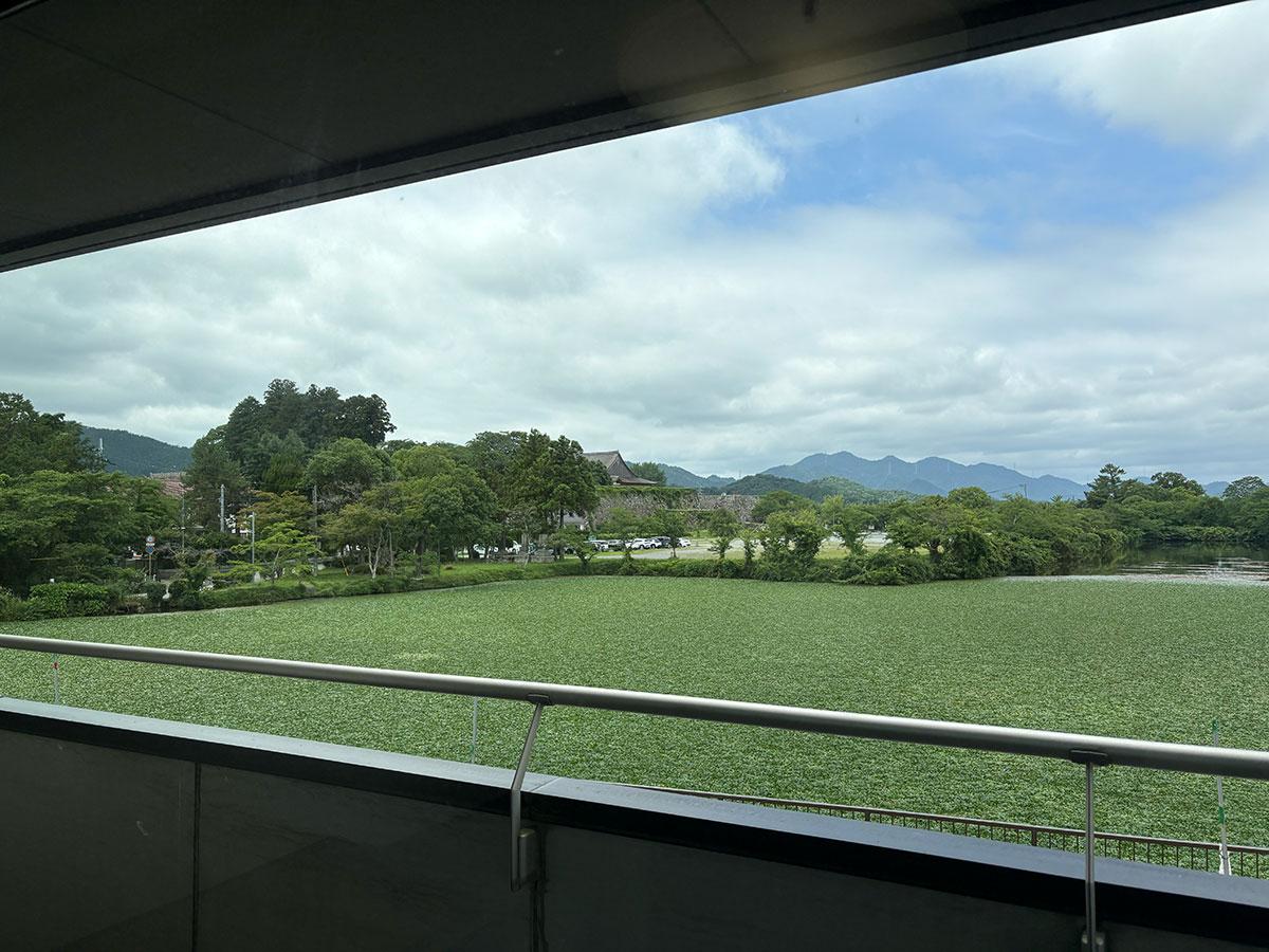 丹波篠山市北新町の売買物件/2Fベランダから