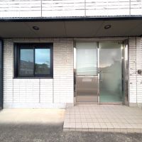 丹波篠山市北新町の売買物件/1F事務所入り口