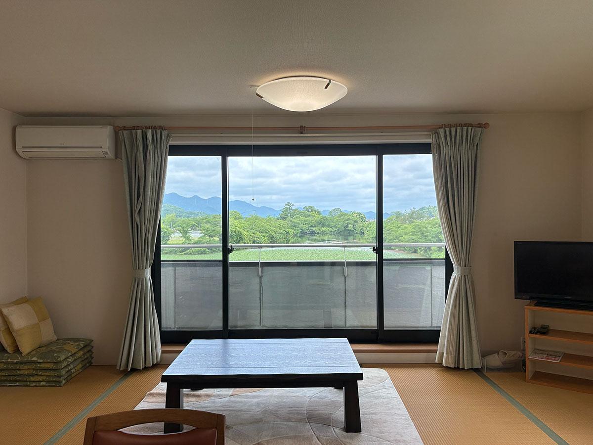 丹波篠山市北新町の売買物件/2Fの小上がりから城を望めます