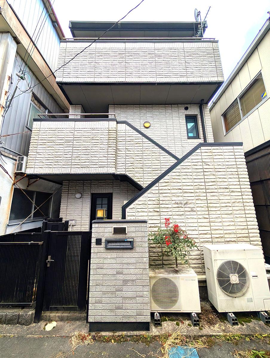 丹波篠山市北新町の売買物件/住居側外観