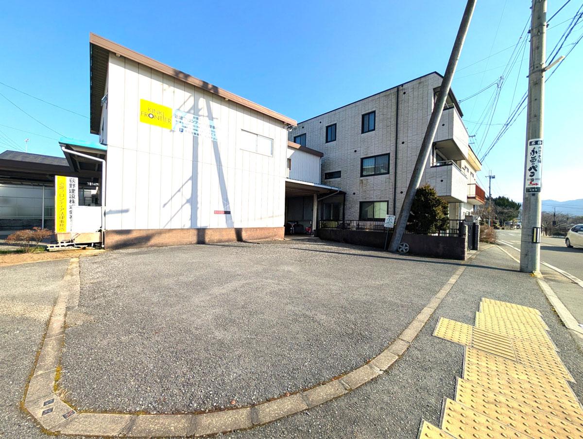 丹波篠山市北新町の売買物件/駐車場（70.50㎡/宅地/セットで購入可能）