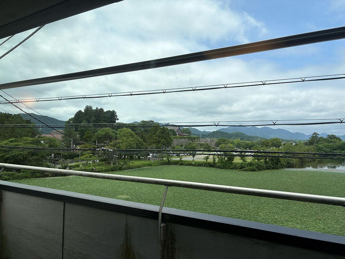 丹波篠山市北新町の売買物件/3Fバルコニーから