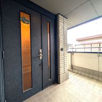 丹波篠山市北新町の売買物件/2F玄関のエントランス