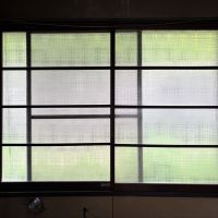 神戸市垂水区西舞子の売買物件/すりガラスの表情も良い