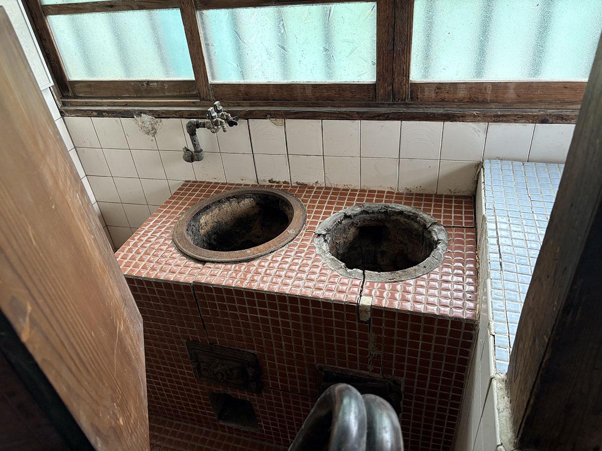 神戸市垂水区西舞子の売買物件/おくどさん