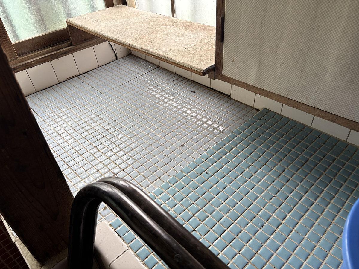 神戸市垂水区西舞子の売買物件/タイルがかわいい