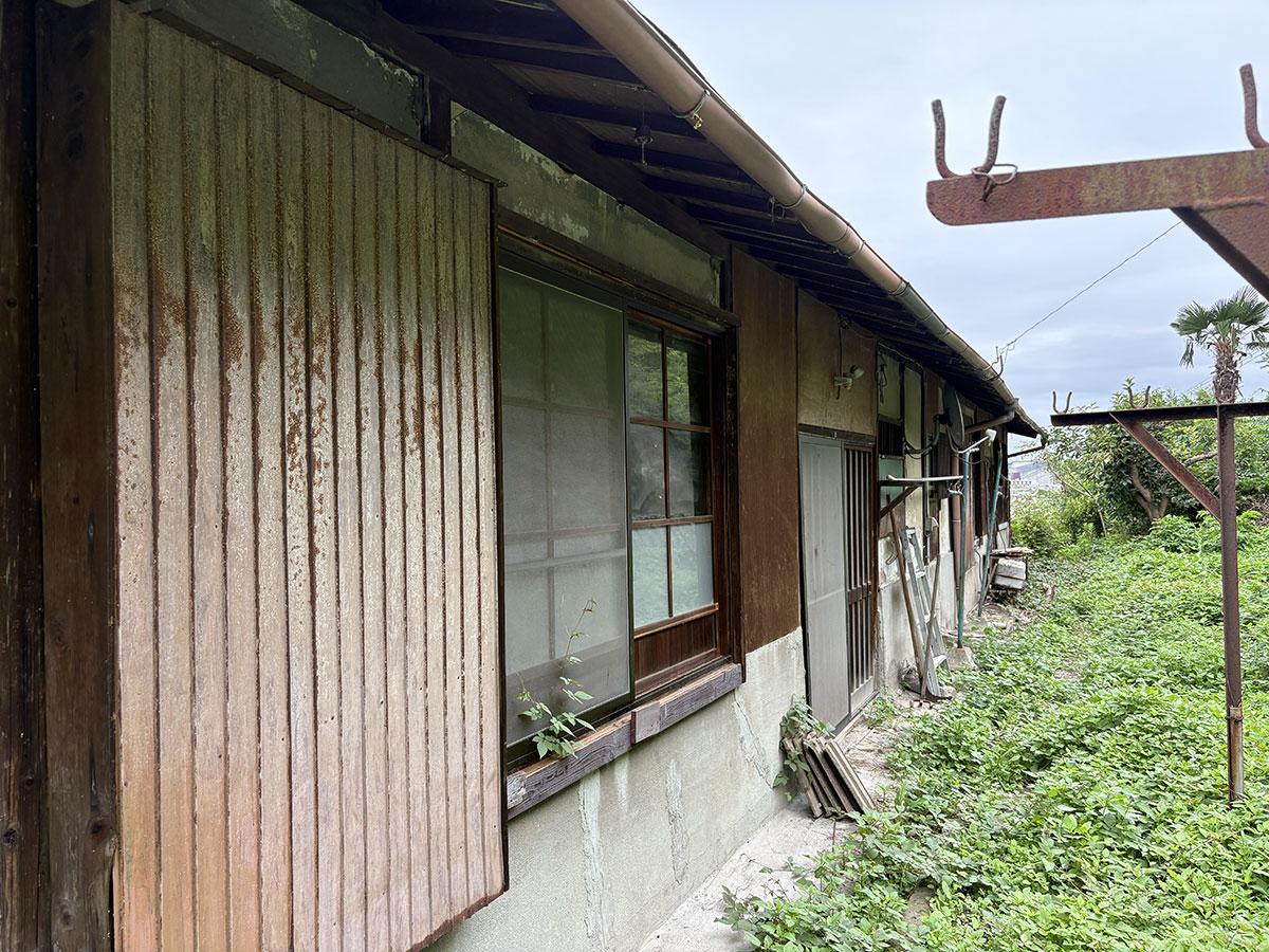 神戸市垂水区西舞子の売買物件/2Fの庭