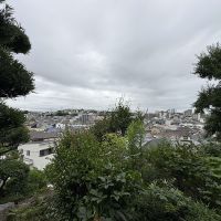 神戸市垂水区西舞子の売買物件/庭から