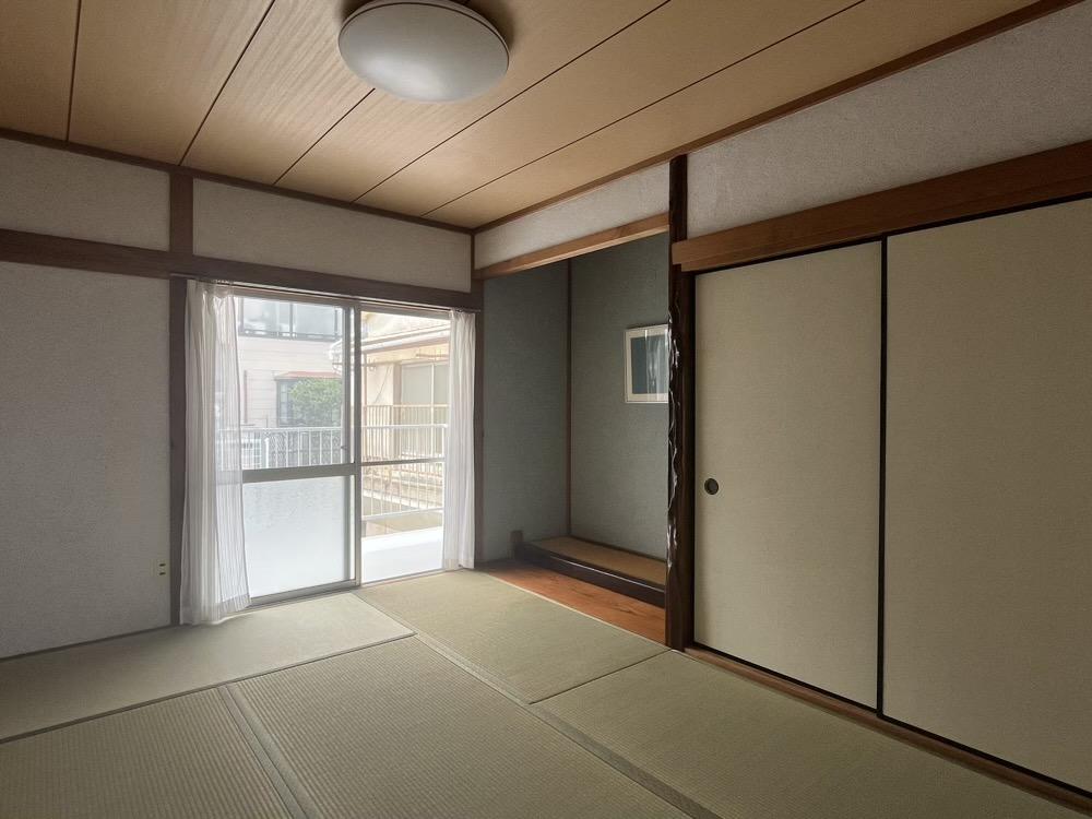 神戸市灘区薬師通の賃貸物件/畳のいい香りが落ち着きます。