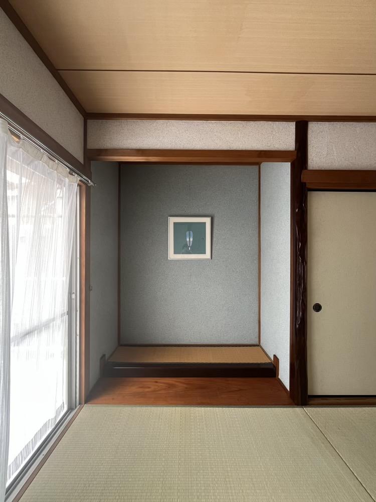 神戸市灘区薬師通の賃貸物件/和を感じる床の間。
