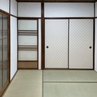 神戸市灘区薬師通の賃貸物件/昔ながらの和室（1階）。