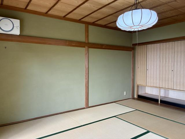 神戸市灘区六甲山町の売買物件/和室はゆったり10帖