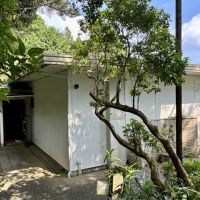 神戸市灘区六甲山町の売買物件/平屋のフォルム