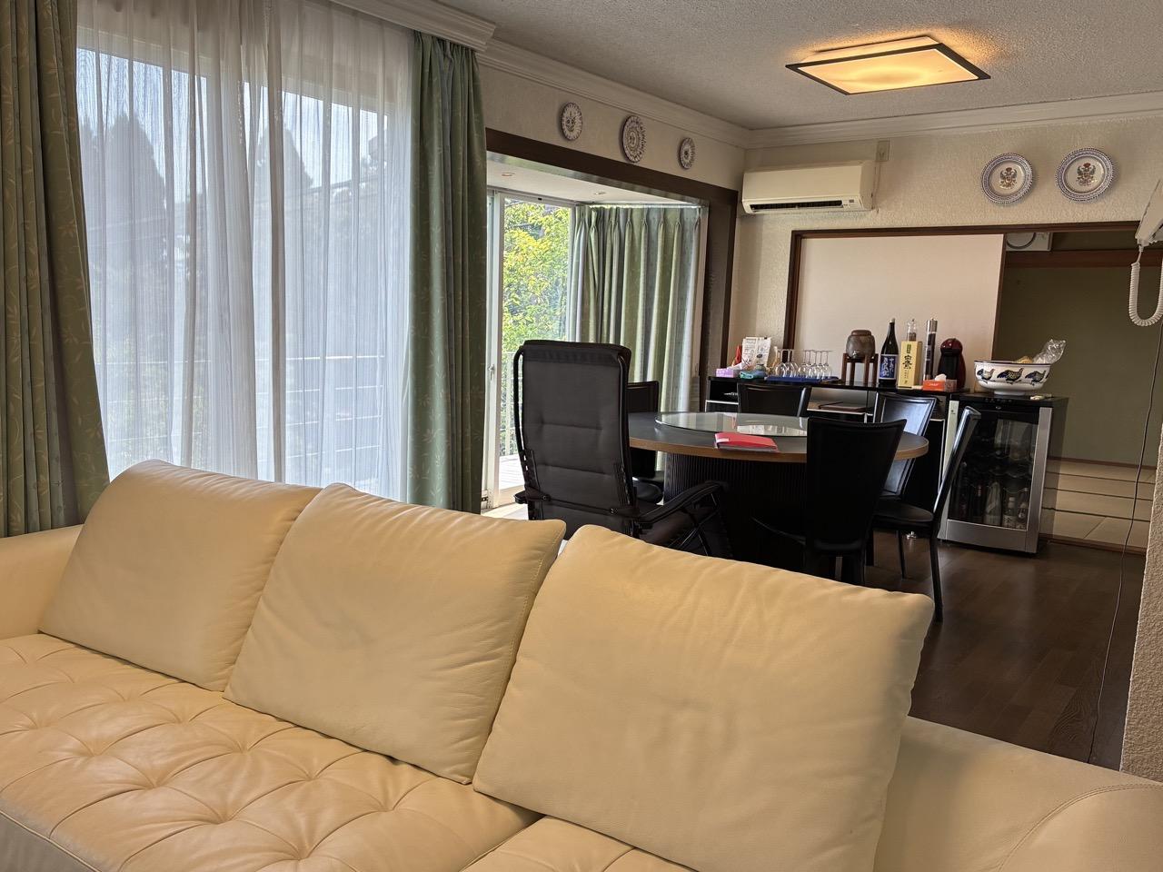 神戸市灘区六甲山町の売買物件/ひとつづきの平屋感